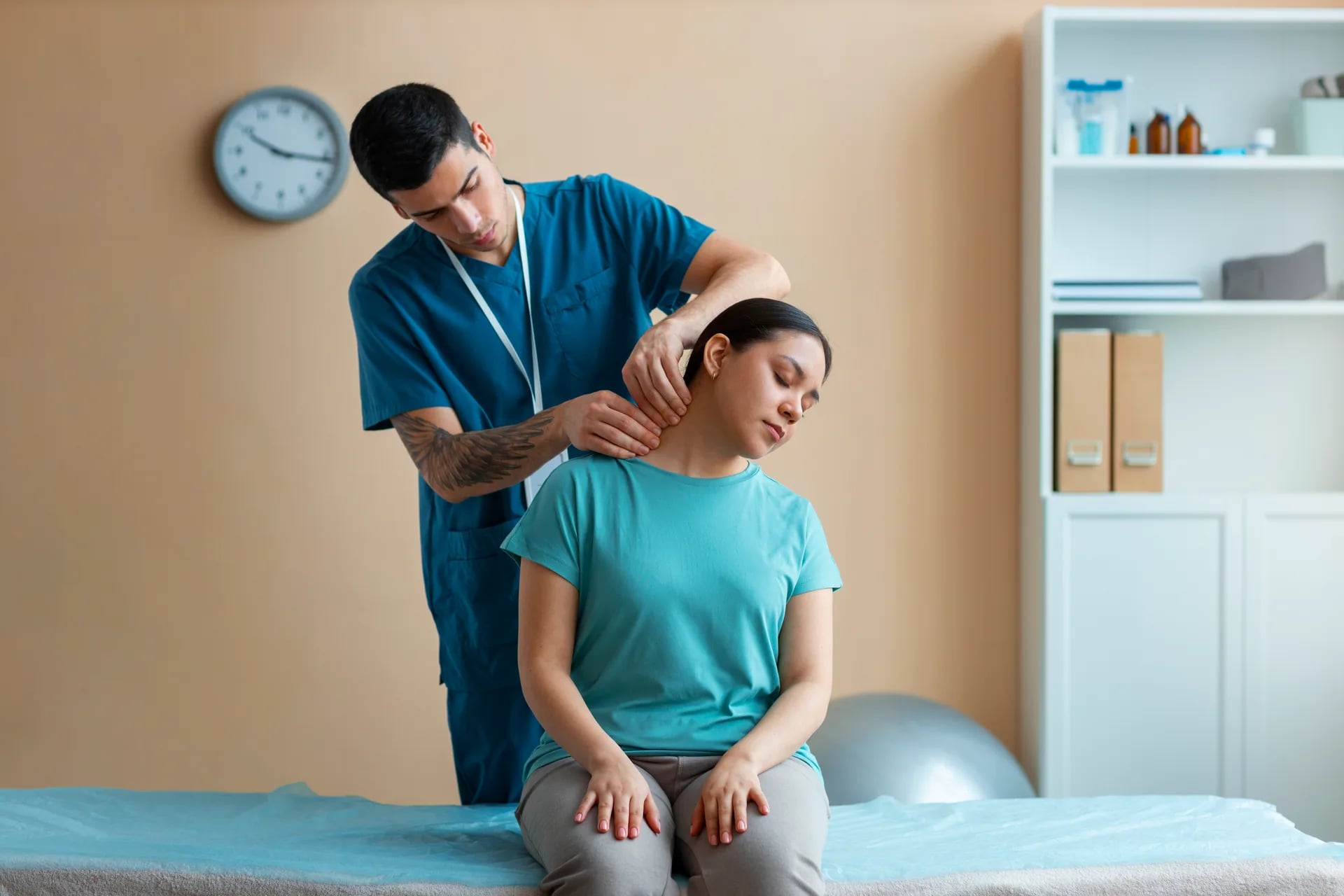Neck Pain & Tech Neck Physiotherapy at Home